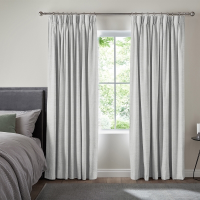Product photograph of Defoe Taupe Curtain from Choice Furniture Superstore