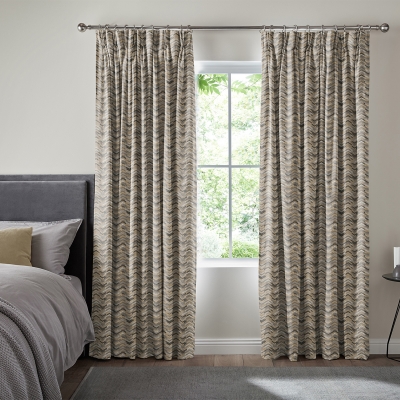 Image of Diaz Graphite Curtain