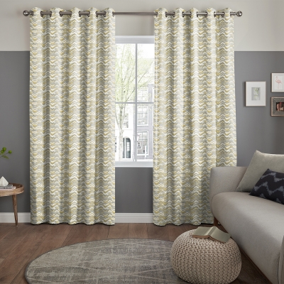 Product photograph of Diaz Zest Curtain from Choice Furniture Superstore