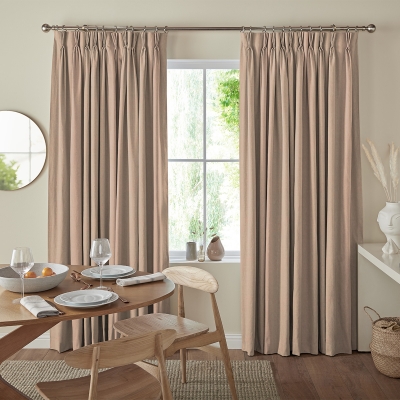 Product photograph of Dier Latte Curtain from Choice Furniture Superstore