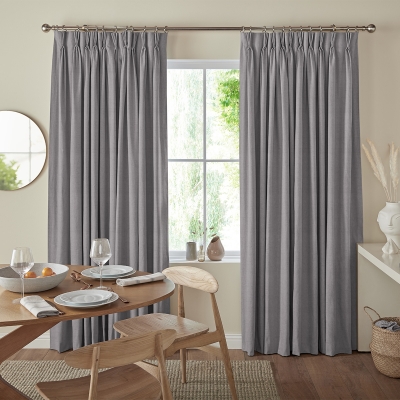 Product photograph of Dier Platinum Curtain from Choice Furniture Superstore