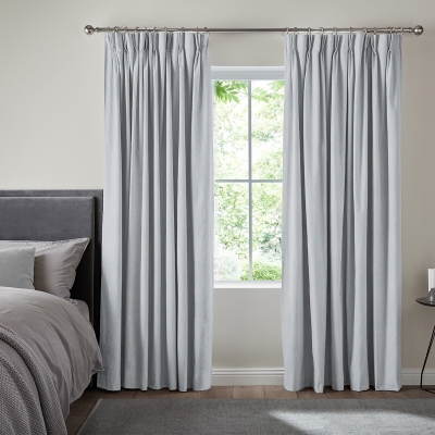 Product photograph of Dier Silver Curtain from Choice Furniture Superstore