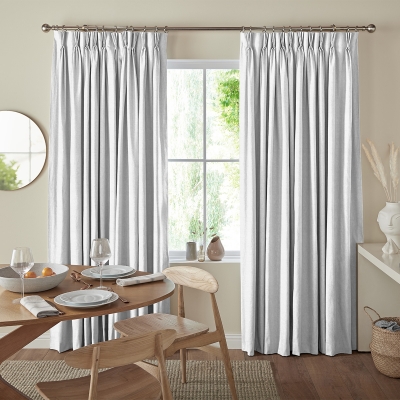 Product photograph of Dier White Curtain from Choice Furniture Superstore