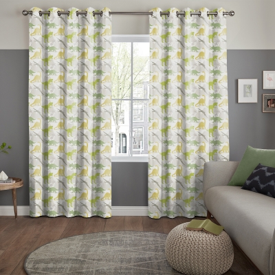 Product photograph of Dino Roar Multi Curtain from Choice Furniture Superstore