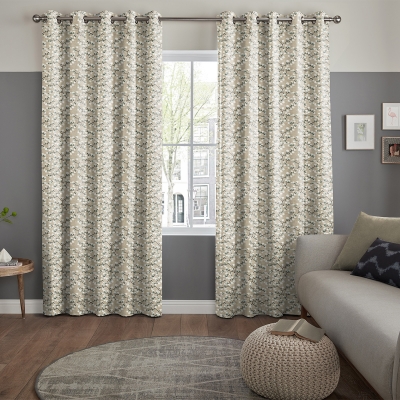 Product photograph of Erikson Seafoam Curtain from Choice Furniture Superstore