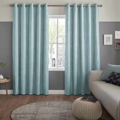 Product photograph of Foden Sage Curtain from Choice Furniture Superstore