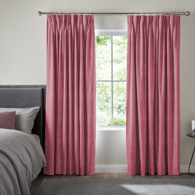Product photograph of Foden Strawberry Curtain from Choice Furniture Superstore