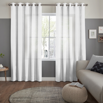 Product photograph of Henderson Ivory Curtain from Choice Furniture Superstore