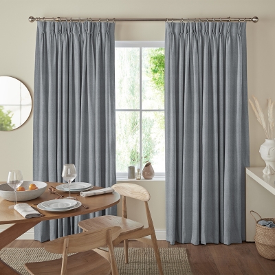 Product photograph of Ilkay Graphite Curtain from Choice Furniture Superstore