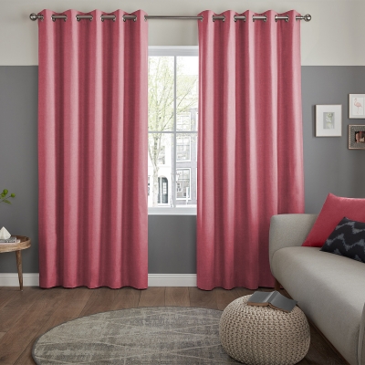 Product photograph of Jenson Blush Curtain from Choice Furniture Superstore