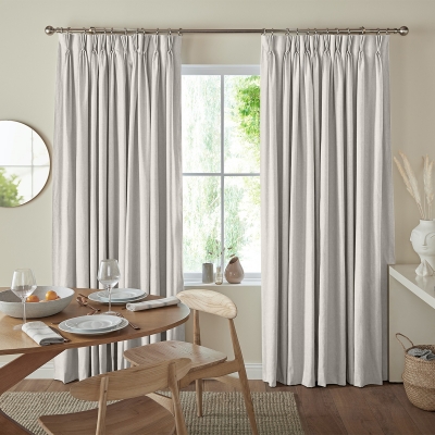 Product photograph of Jenson Oyster Curtain from Choice Furniture Superstore