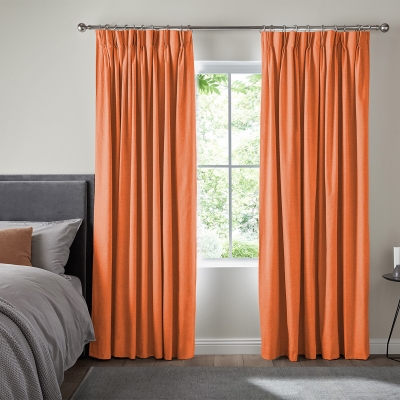 Product photograph of Jenson Paprika Curtain from Choice Furniture Superstore