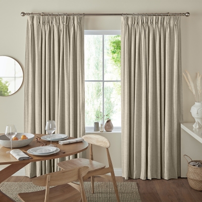 Product photograph of Jenson Sand Curtain from Choice Furniture Superstore
