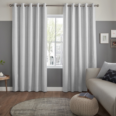 Product photograph of Jenson Silver Curtain from Choice Furniture Superstore