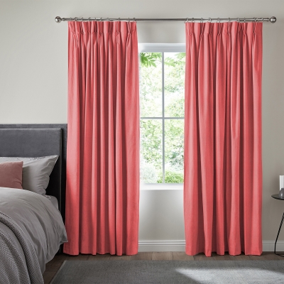 Product photograph of Jesse Strawberry Curtain from Choice Furniture Superstore