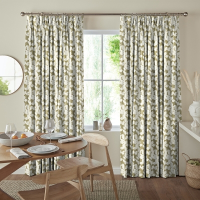 Product photograph of Jonas Olive Curtain from Choice Furniture Superstore