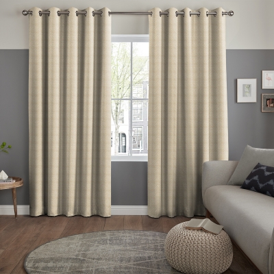 Product photograph of Kane Oyster Curtain from Choice Furniture Superstore