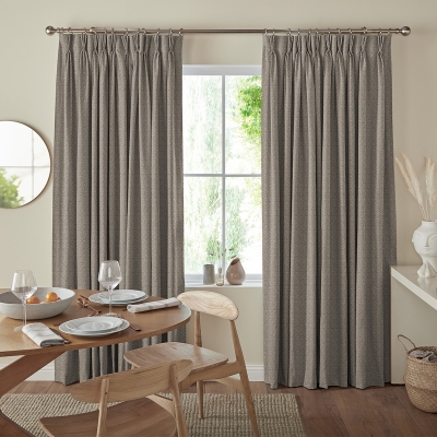 Product photograph of Kane Putty Curtain from Choice Furniture Superstore
