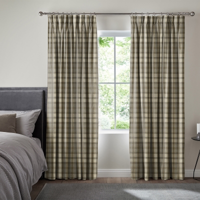 Product photograph of Kilman Biscuit Curtain from Choice Furniture Superstore