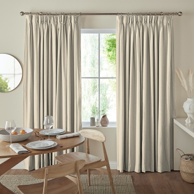 Product photograph of Konsa Champagne Curtain from Choice Furniture Superstore