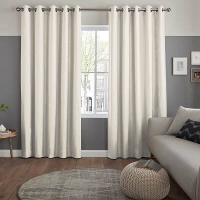 Product photograph of Konsa Ivory Curtain from Choice Furniture Superstore