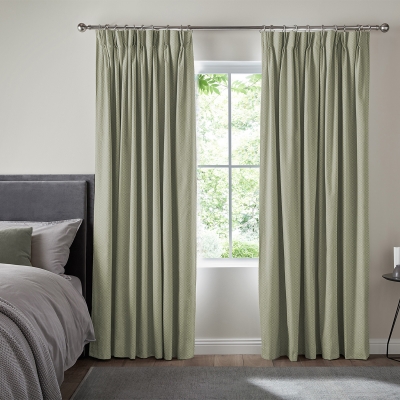 Product photograph of Konsa Sage Curtain from Choice Furniture Superstore