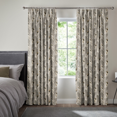 Product photograph of Laimer Linen Curtain from Choice Furniture Superstore