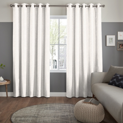 Product photograph of Lars Ivory Curtain from Choice Furniture Superstore
