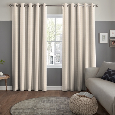 Product photograph of Lorris Champagne Curtain from Choice Furniture Superstore