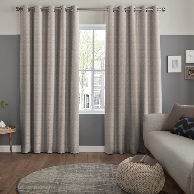Product photograph of Mata Nougat Curtain from Choice Furniture Superstore