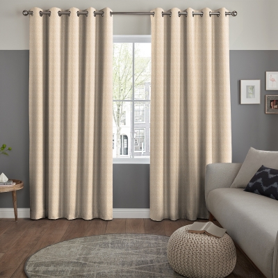 Product photograph of Matip Champagne Curtain from Choice Furniture Superstore