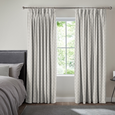 Product photograph of Matip Pewter Curtain from Choice Furniture Superstore