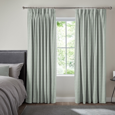 Product photograph of Matip Seafoam Curtain from Choice Furniture Superstore