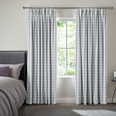 Product photograph of Mendy Mint Curtain from Choice Furniture Superstore