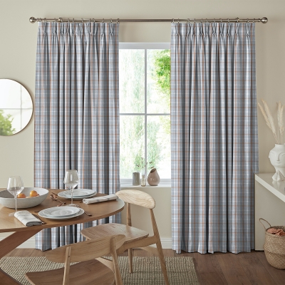 Product photograph of Mendy Paprika Curtain from Choice Furniture Superstore