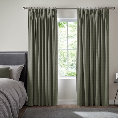 Product photograph of Mina Sage Curtain from Choice Furniture Superstore