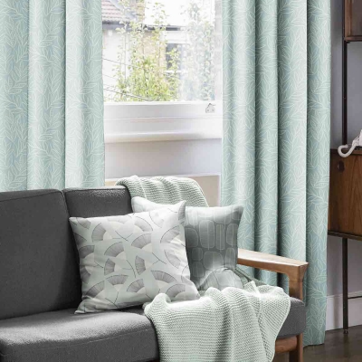 Product photograph of Missprint Laurus Broadleaf Curtain from Choice Furniture Superstore