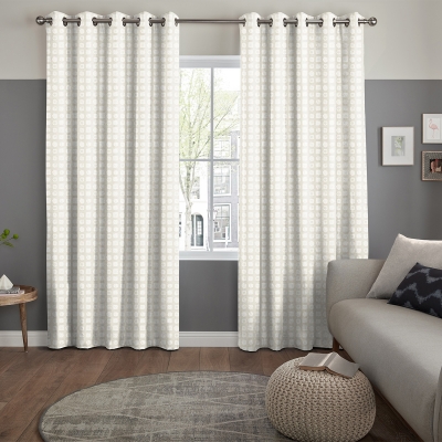 Product photograph of Nico Ivory Curtain from Choice Furniture Superstore