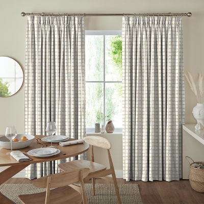Product photograph of Nico Oyster Curtain from Choice Furniture Superstore