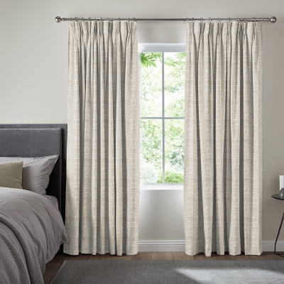 Product photograph of Nico Pewter Curtain from Choice Furniture Superstore