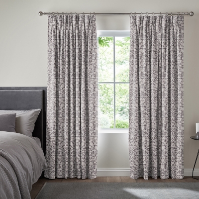 Product photograph of Nunez Plum Curtain from Choice Furniture Superstore
