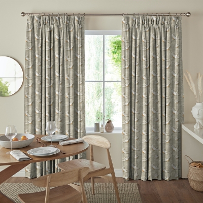 Product photograph of Olivia Rust Curtain from Choice Furniture Superstore