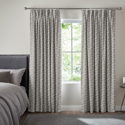 Product photograph of Pavard Graphite Curtain from Choice Furniture Superstore