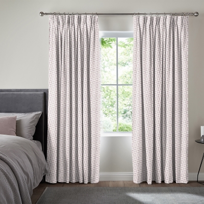 Product photograph of Pierre Fuchsia Curtain from Choice Furniture Superstore
