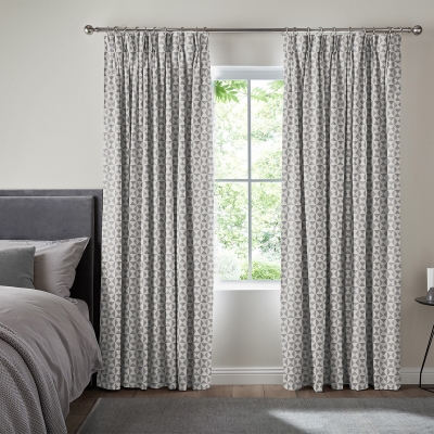 Product photograph of Pierre Indigo Curtain from Choice Furniture Superstore