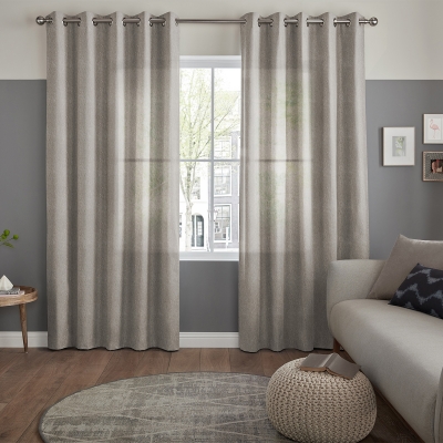 Product photograph of Pukki Linen Curtain from Choice Furniture Superstore