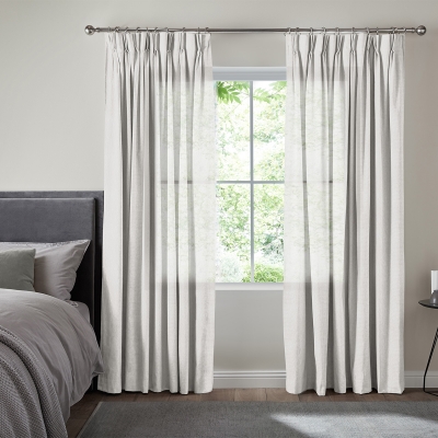 Product photograph of Pukki Oyster Curtain from Choice Furniture Superstore