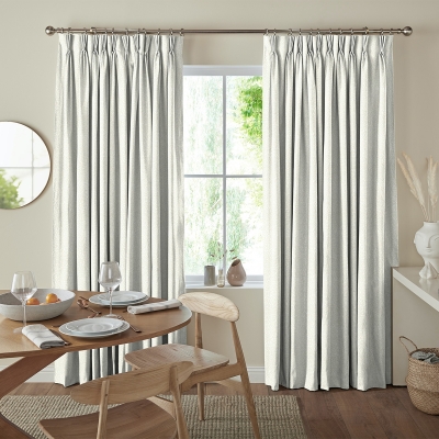 Product photograph of Ramsey Ivory Curtain from Choice Furniture Superstore