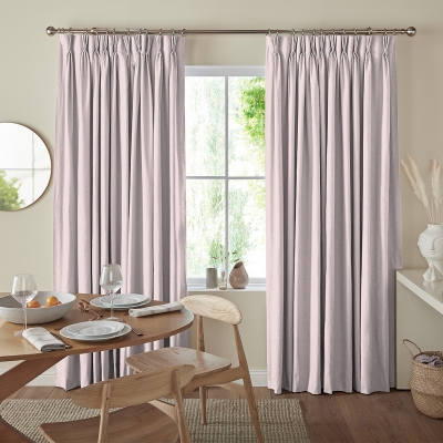 Product photograph of Riyad Rose Curtain from Choice Furniture Superstore