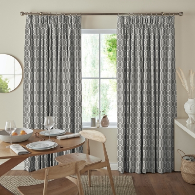 Product photograph of Robben Graphite Curtain from Choice Furniture Superstore